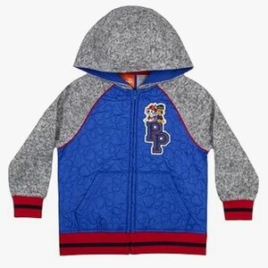 Nickelodeon Paw Patrol Boys Hooded Jacket - EUC